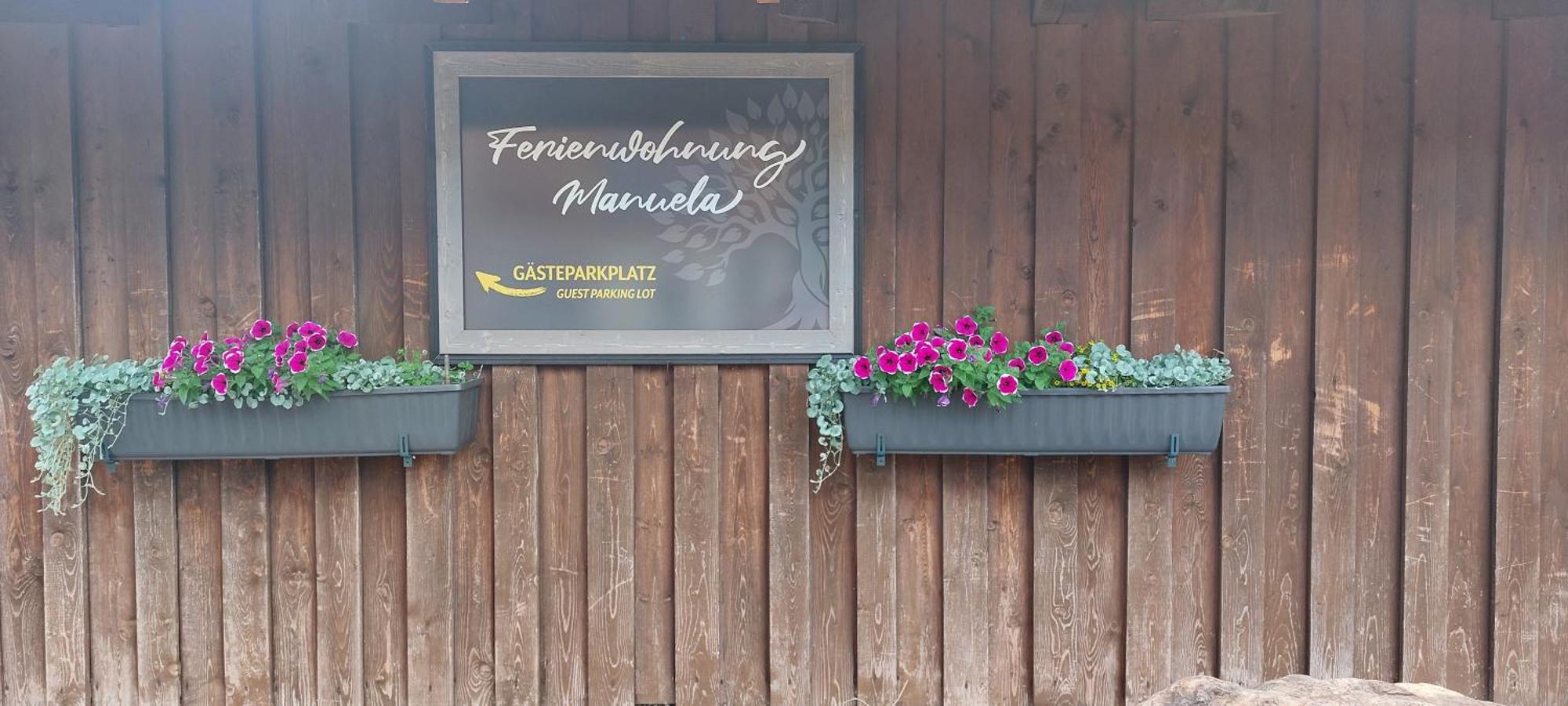 Ferienwohnung Manuela Adnet Exteriör bild