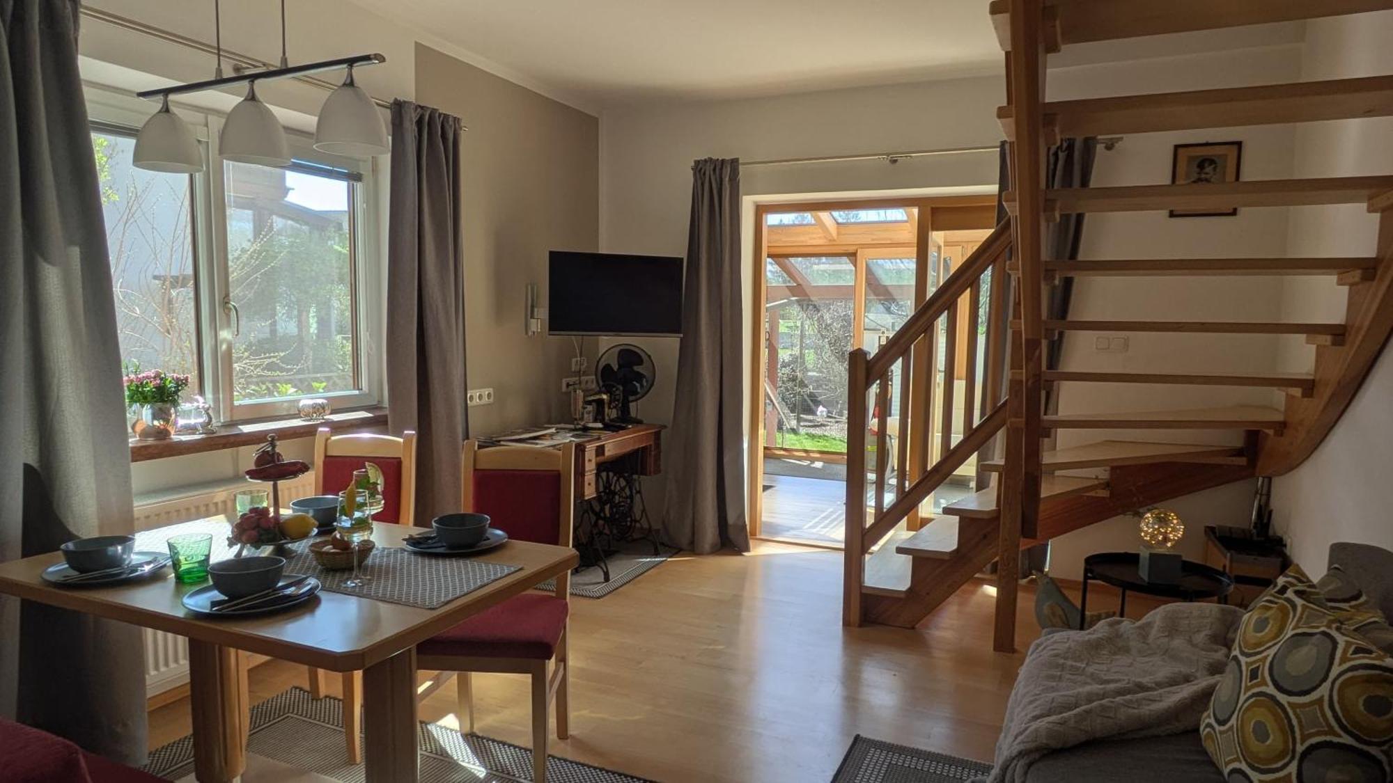 Ferienwohnung Manuela Adnet Exteriör bild