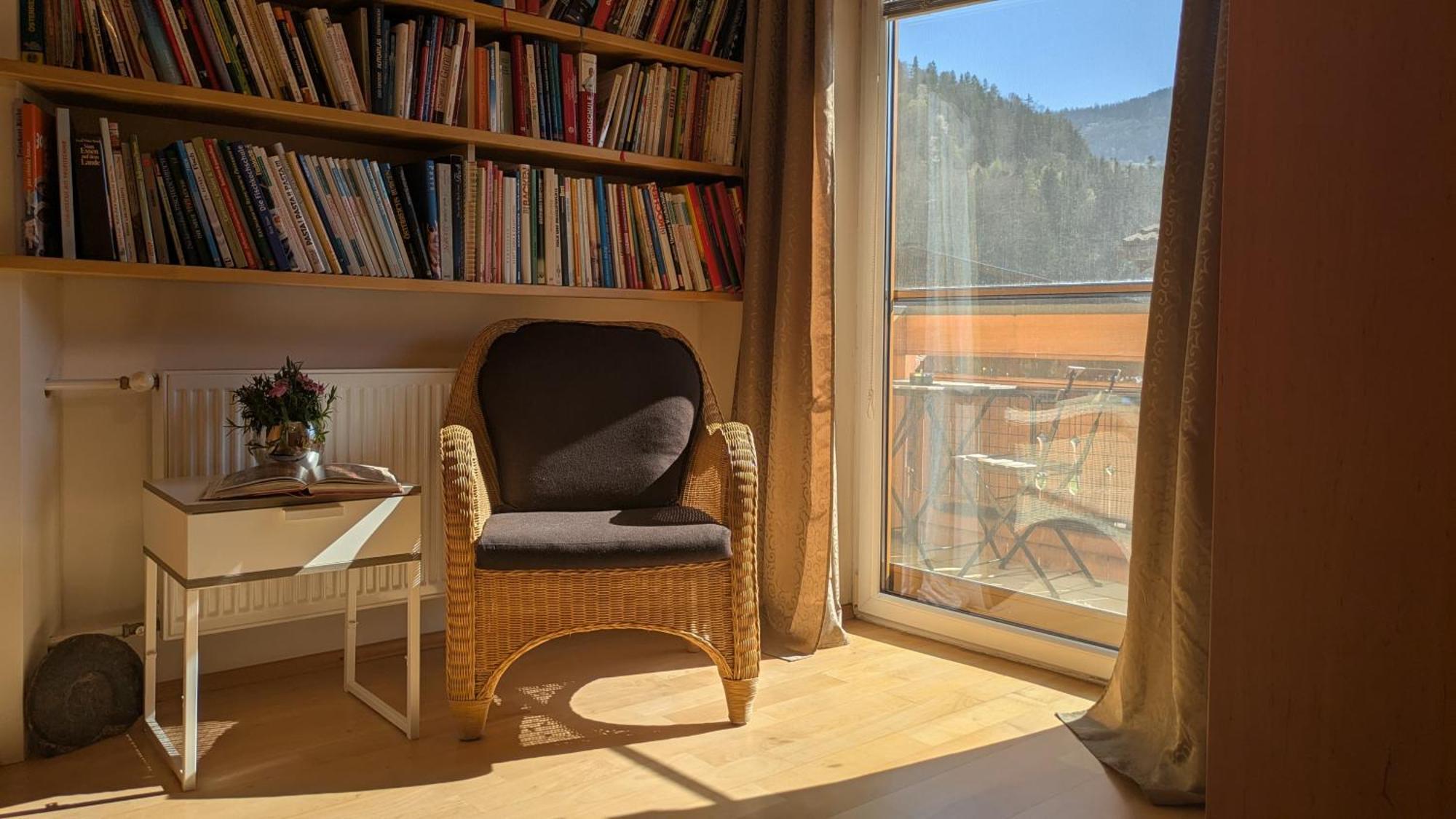 Ferienwohnung Manuela Adnet Exteriör bild