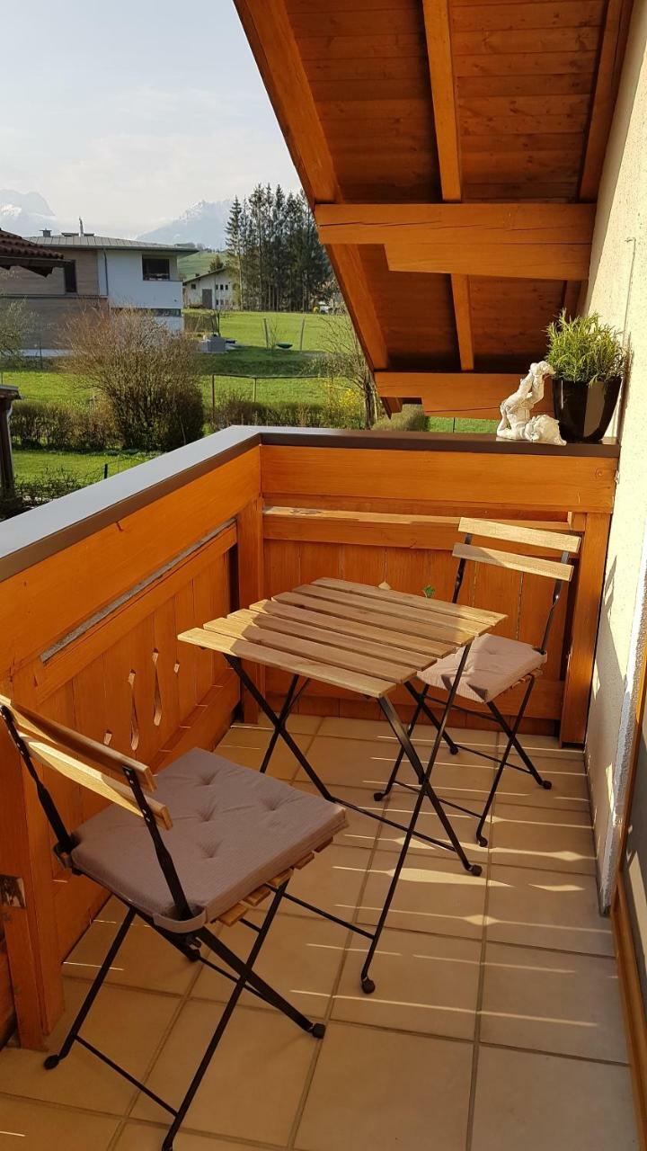 Ferienwohnung Manuela Adnet Exteriör bild